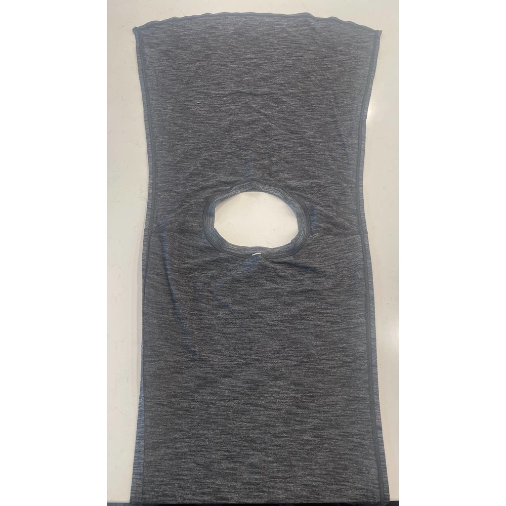 Lululemon Layer Up Dress - Heathered Black - Size 12 - Picture 11 of 14
